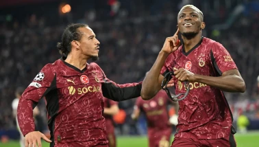 Galatasaray Ajax’ı Evinde Yıktı