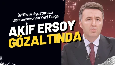 Gazeteci Mehmet Akif Ersoy Gözaltına Alındı