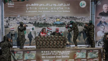 Hamas İle İsrail Arasında Esir Takası
