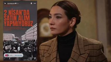 TRT Aybüke Pusat’ı Diziden Çıkardı