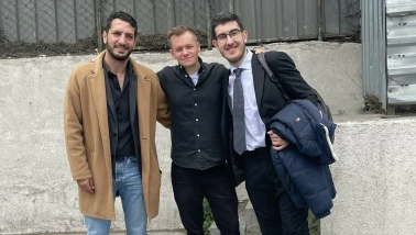 İsveçli Gazeteci Medin Tahliye Edildi