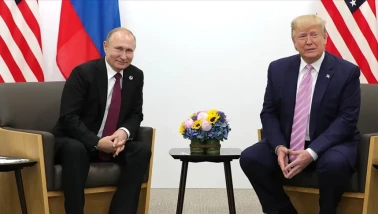Donald Trump’tan Putin’in Müzakere Teklifine Destek
