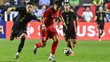 A Milli Futbol Takımı Meksika’ya Mağlup Oldu