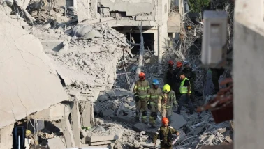 İran, İsrail’in Rishon Lezion Kentini Vurdu