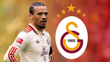 G.Saray Leroy Sane’yi Resmen Duyurdu