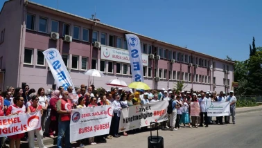 TTB’den, ASM Çalışanlarının Ücretlerinden Yapılan Kesintilere Karşı Eylem