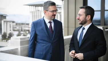 Fahrettin Altun Görevden Alındı