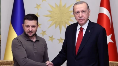 Volodimir Zelenskiy Türkiye'ye Geliyor