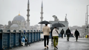 Kuvvetli ve Şiddetli Yağış Olacak