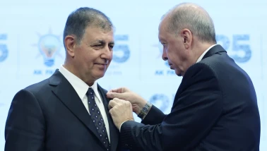 Cemil Tugay AK Parti'ye Katıldı
