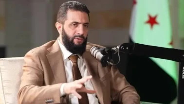 Ahmed Şara: Hiçbir Sivil İnsana Saldırmadım