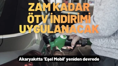 Akaryakıt Zammında Eşel Mobil Sistemi Kalkanı