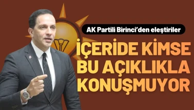 Mücahit Birinci’den Partisine Eleştiriler: ‘İçeride Kimse Konuşamıyor’