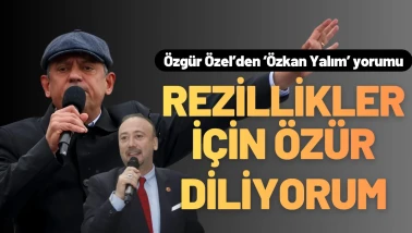 Özel’den Yalım’ın Otel Odası Görüntülerine Tepki
