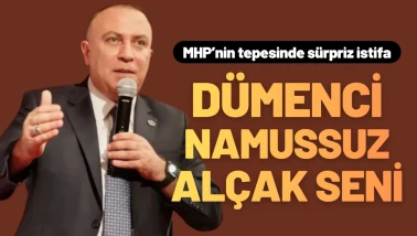 MHP'de ‘Ajan’ Krizi: İzzet Ulvi Yönter İstifa Etti