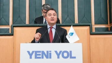 Ali Babacan: Bu Mesele İnsanlık Meselesidir