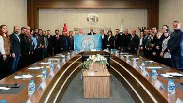 Bayburt Üniversitesi Mavi Bayrağı Göndere Çekti