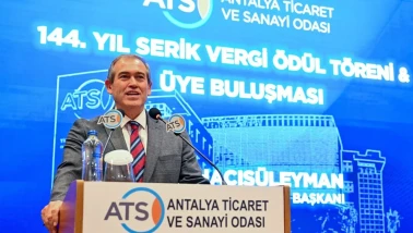ATSO Başkanı Yusuf Hacısüleyman: Serik Uluslararası Organizasyonların Merkezi Olmaya Devam Ediyor