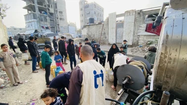 Yetim Vakfı’ndan Gazze’ye 8,4 Milyon Dolarlık İnsani Yardım