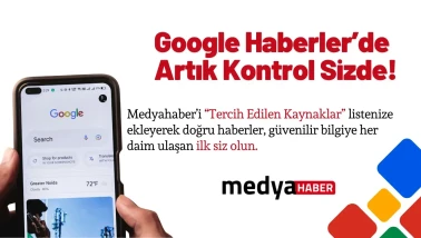 Bizi “Tercih Edilen Kaynaklar”a Ekleyin