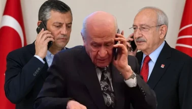 Bahçeli'den Özel ve Kılıçdaroğlu'na Telefon