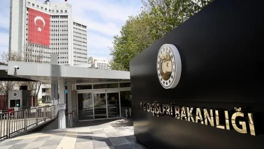 Türkiye, Sumud Filosu'na Saldırıyı Kınadı