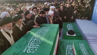 Hamaney'in Naaşı Meşhed'e Defnedilecek