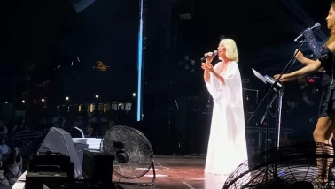 Seda Sayan Antalya'da Konser Verdi