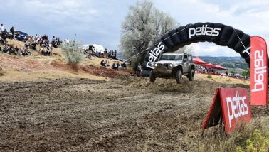 Offroad Şampiyonası'nda Kazananlar Belli Oldu