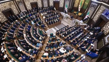 Suriye’de İlk Halk Meclisi Oturumu Yapıldı