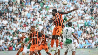 Bursaspor ve Shakhtar Donetsk Yenişemedi
