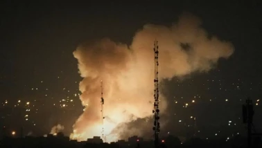 ABD'den İran'a Gece Saldırısı