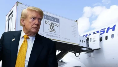 Trump İkram Aracıyla Kaçırıldı