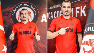 Çorum FK Çağlar Söyüncü'yü Açıkladı