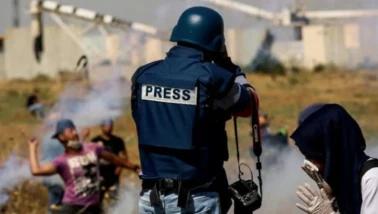 İsrail'den Filistinli Gazeteciye 4 Yıl Hapis Cezası