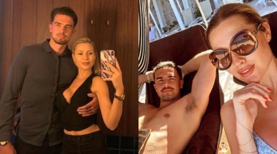 Serdar Ortaç'ın Eski Eşi Chloe,  Yeni Sevgilisi ile Görüntülendi! Serdar ile Nafaka Konularını...
