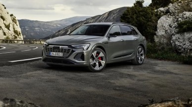 Elektrikli Audi Q8 e-tron tanıtıldı! Özellikleri mutlu etti,  fiyatları üzdü
