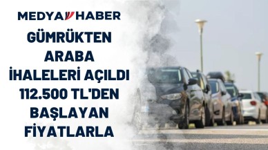 Mercedes Volkwagen Mazda hepsi 112.500 TL'den başlayan fiyatlarla devlet eliyle satışta! Gümrükten araba ilanları açılıyor