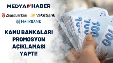 Devlet bankalarından şaşmayanlar dikkat: Ziraat Halkbank Vakıfbank Kasım ayı promosyon tutarları!