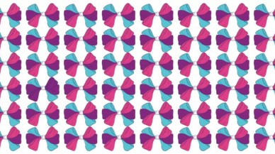 Yüksek IQ testi! 6 saniyede resimdeki farklı kurdeleyi bulun! Sadece zeki insanlar kurdeleyi buluyor! İşte zorlayan zekâ oyunu