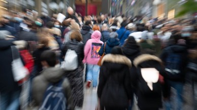 Türkiye'de gençler Avrupa Birliği'ne fark attık! 15-29 Yaş arasındaki Türkiye’deki gençler Avrupa’da yaşayanlara fark attı