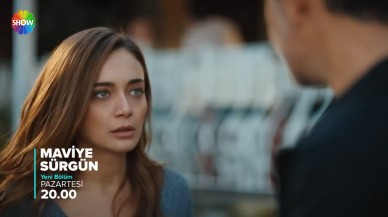 Maviye Sürgün 5. yeni bölüm 2.fragmanı yayınlandı Yeni bölüm özeti