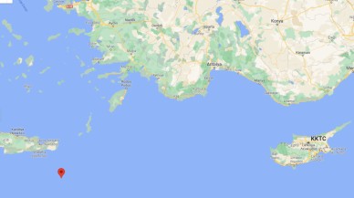 Az önce deprem mi oldu? Depremin merkez üssü ve şiddeti kaç? Akdeniz'de korkutan deprem