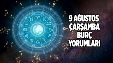 Günlük burç yorumları 9 Ağustos 2023 Çarşamba İlişki,  iş,  para,  sağlık,  aşk falı