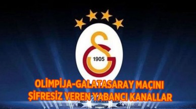 Olimpija-Galatasaray maçını canlı veren yabancı kanallar D Smart,  S Sport Olimpija-Galatasaray maçı şifresiz mi şifreli mi S Sports canlı izleme frekans ayarı