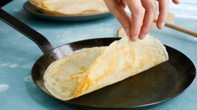 Krep Yapmanın Sırları: Tavaya Yapışmayan Krep Nasıl Yapılır?