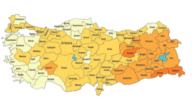 Türkiye'den Felaket Haberi Geldi: Bir İl İçin Endişe Verici Durum! Bolu,  Çankırı,  Kırıkkale,  Kırşehir,  Aksaray,  Konya ve Eskişehir Hazır Olun.