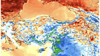 Ortalık buz kesecek! Bir anda 20 derece birden düşecek! İzmit,  Sakarya,  Yalova,  Adapazarı,  İstanbul,  Kocaeli...