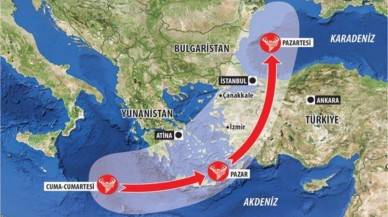 Saatte 253km hızla ilerleyecek: İstanbul,  Çanakkale,  İzmir,  Muğla ve Antalya alarmda