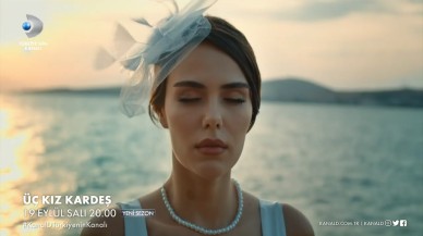 Üç Kız Kardeş 54. Bölüm Fragmanı: Türkan,  Somer ve Kartal’ın Hikayesi Başlıyor!